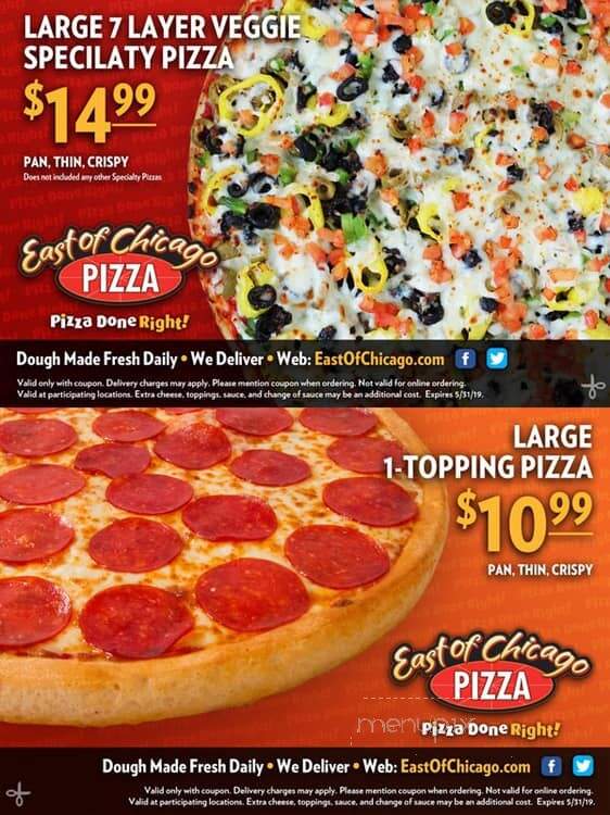 East of Chicago - Navarre, OH menu_pic