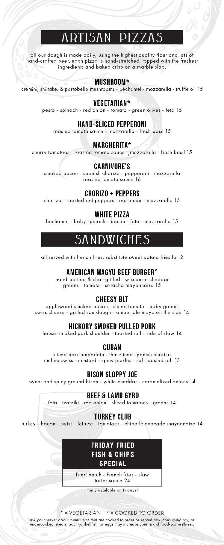 Jolly Pumpkin - Traverse City, MI menu_pic