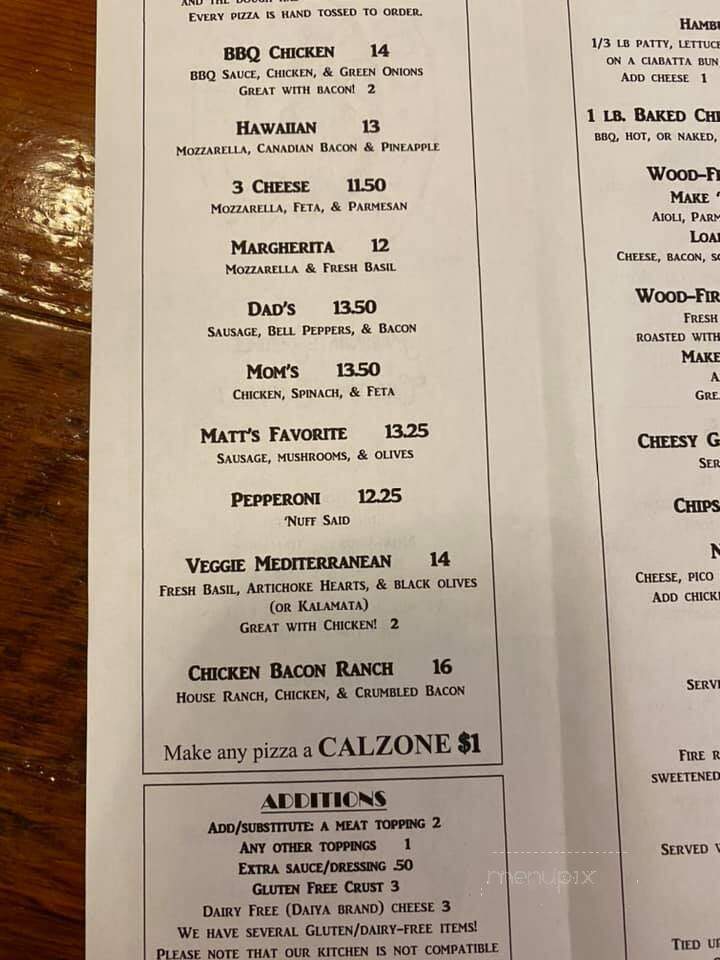 Conversion Brewing - Lebanon, OR menu_pic