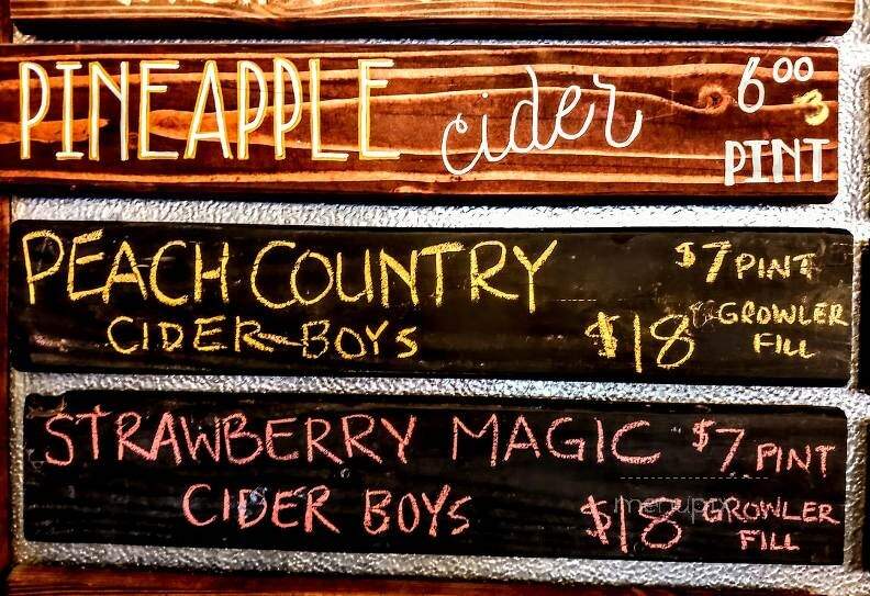 Conversion Brewing - Lebanon, OR menu_pic