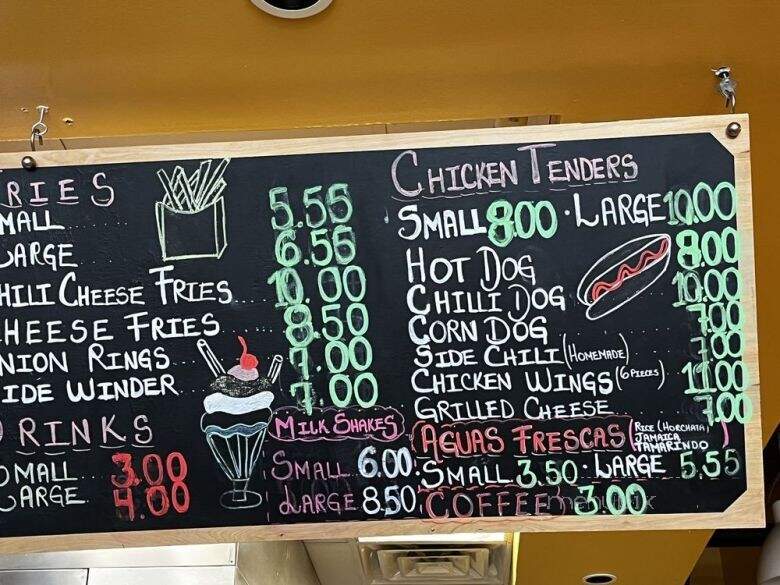 Chico's Burgers - South Lake Tahoe, CA menu_pic