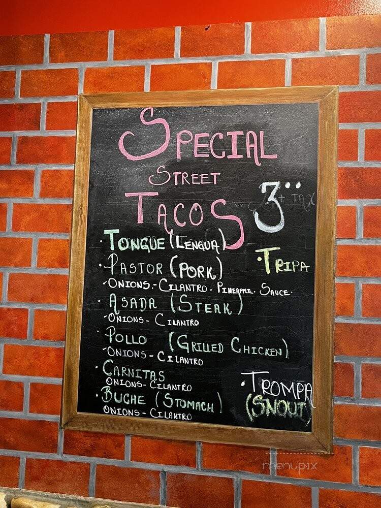 Chico's Burgers - South Lake Tahoe, CA menu_pic
