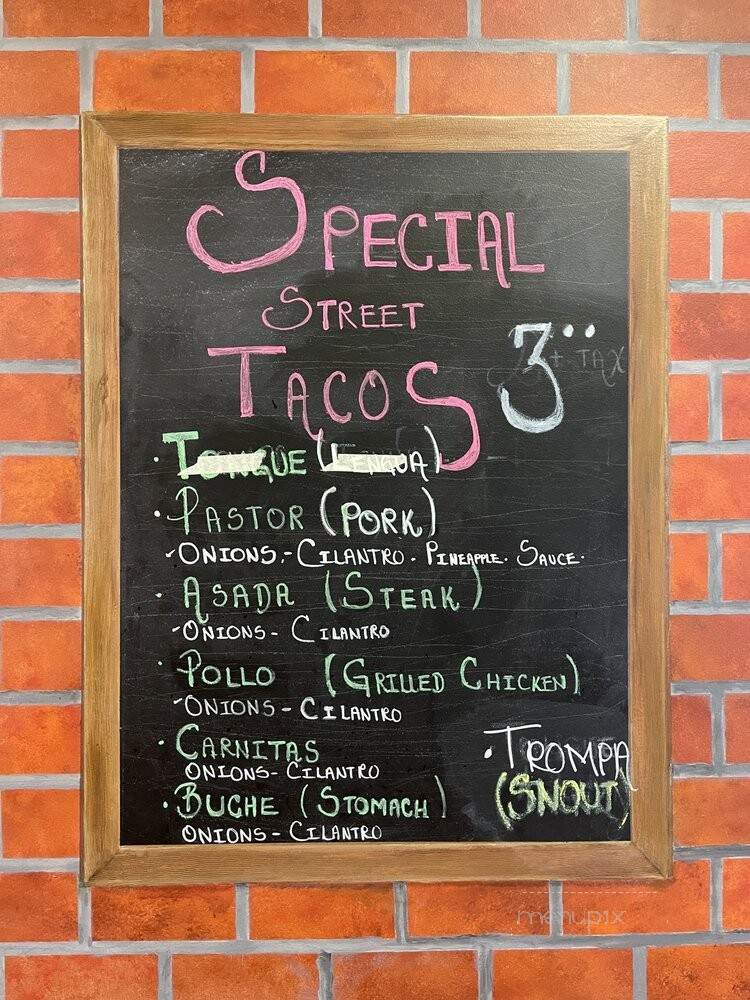 Chico's Burgers - South Lake Tahoe, CA menu_pic