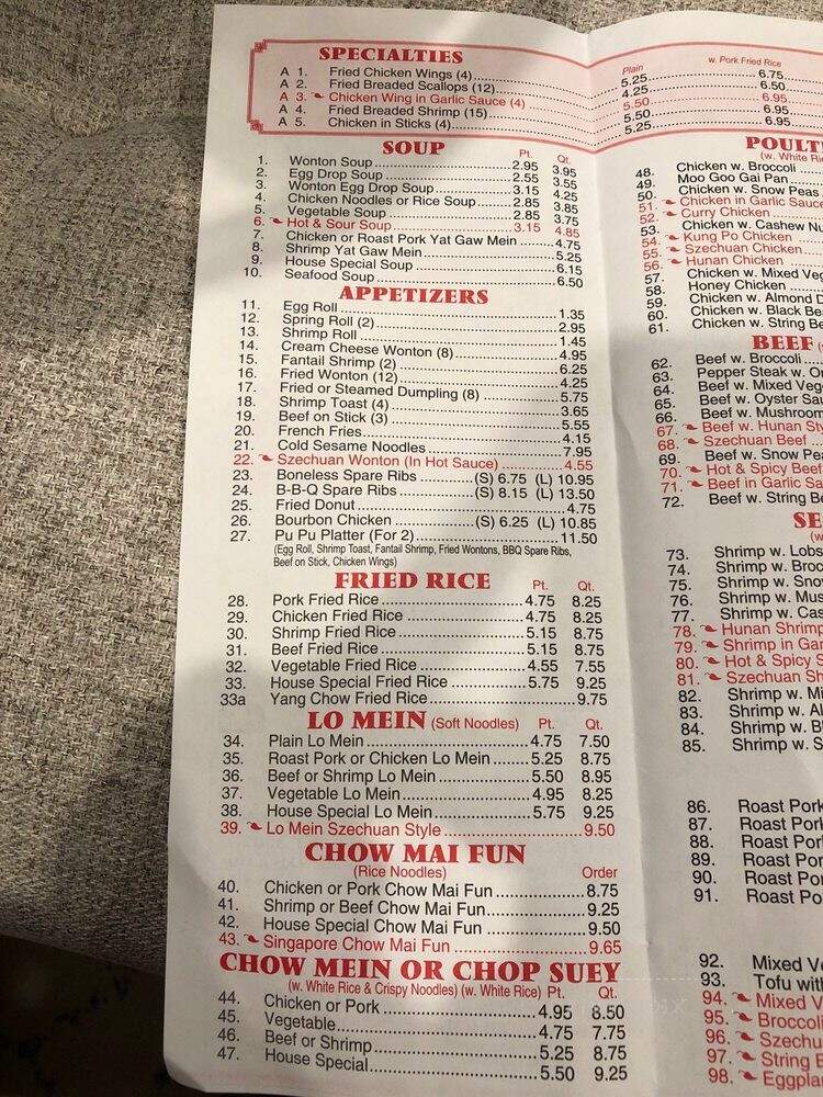 China Chef - Odessa, FL menu_pic