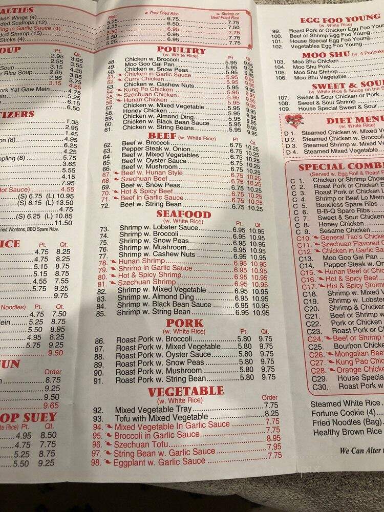 China Chef - Odessa, FL menu_pic