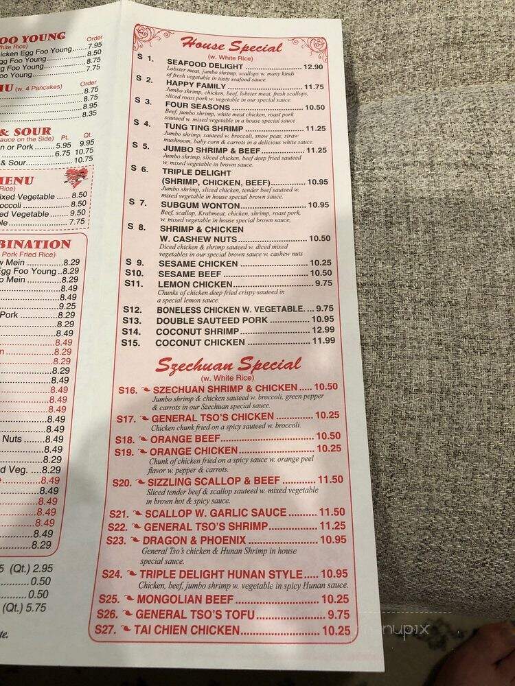 China Chef - Odessa, FL menu_pic