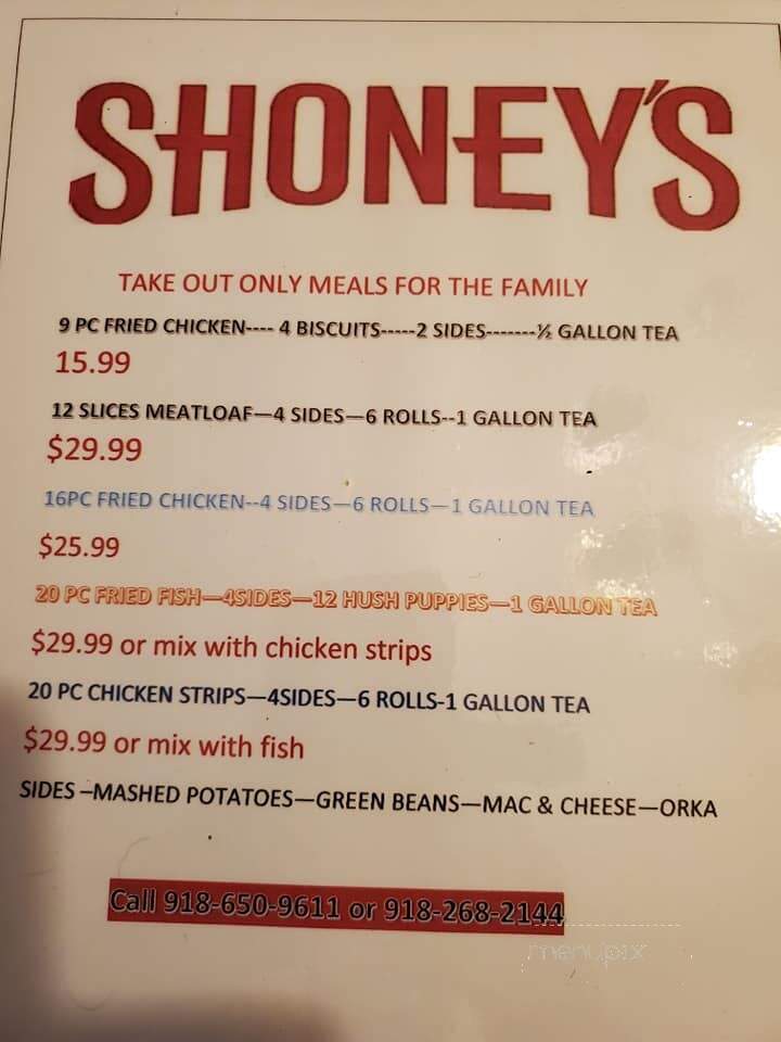 Shoney's - Henryetta, OK