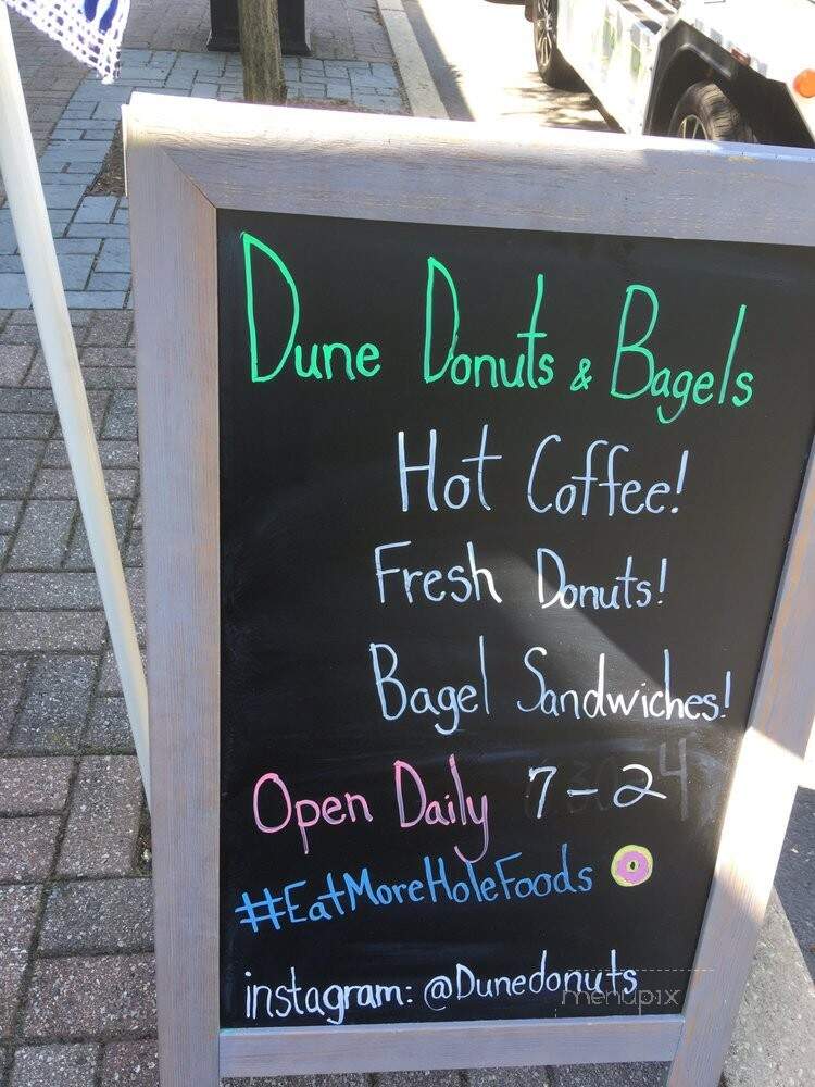 Dune Donut and Bagel Deli - Spring Lake, NJ menu_pic