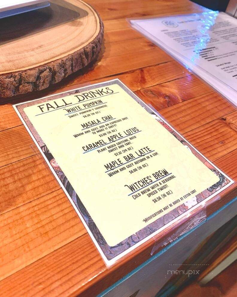 PNW Coffee Co - Auburn, WA menu_pic