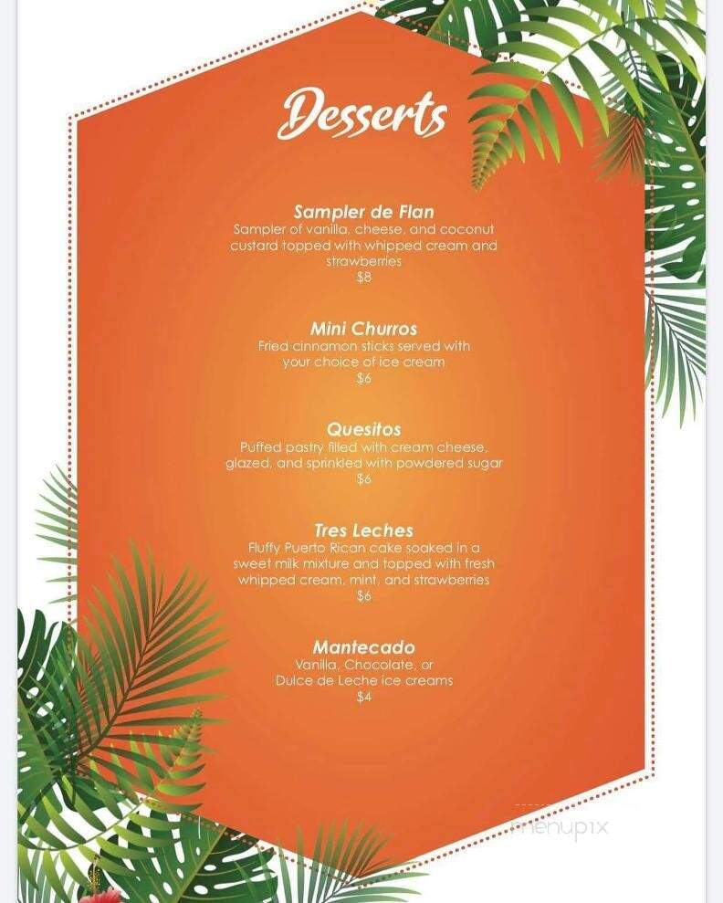 787 Restaurant & Lounge - North Providence, RI menu_pic