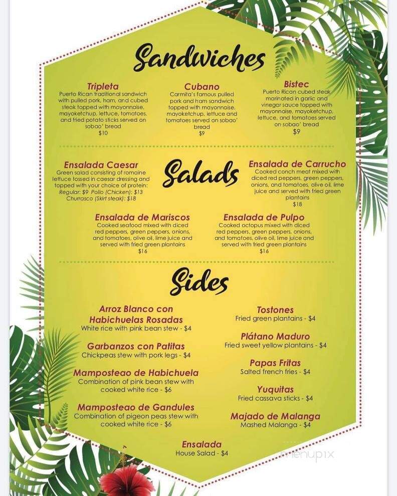 787 Restaurant & Lounge - North Providence, RI menu_pic
