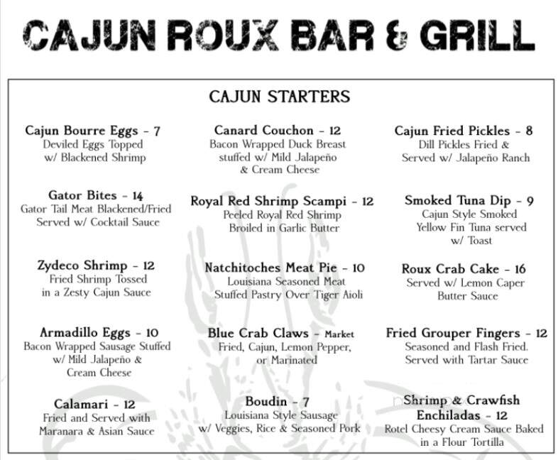 Cajun Roux Bar & Grill - Birmingham, AL