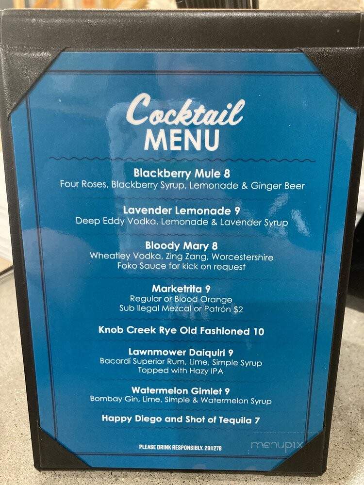 Wild Hops Brewery - Louisville, KY menu_pic