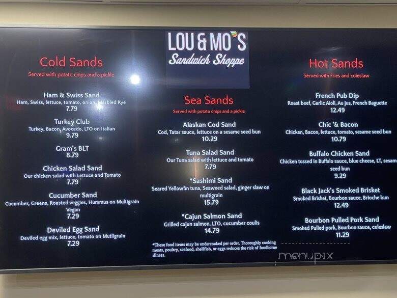 Lou and Mo's - Berlin, CT menu_pic