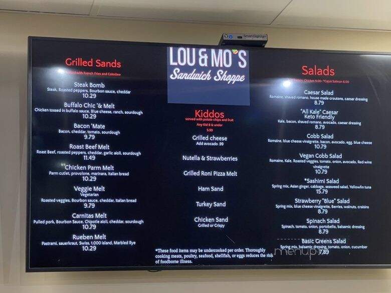 Lou and Mo's - Berlin, CT menu_pic