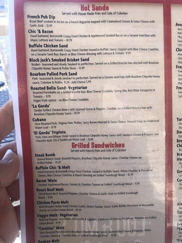 Lou and Mo's - Berlin, CT menu_pic