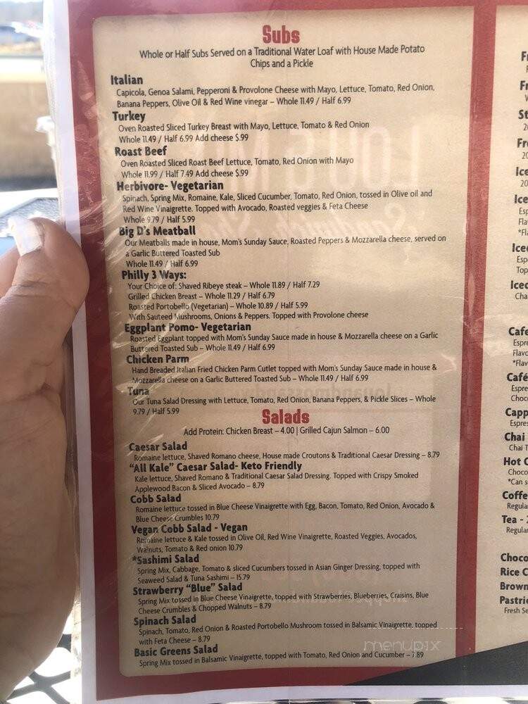 Lou and Mo's - Berlin, CT menu_pic