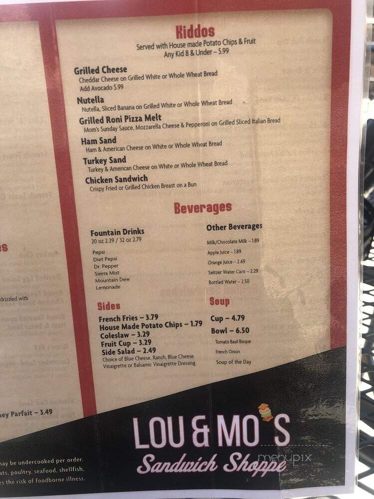 Lou and Mo's - Berlin, CT