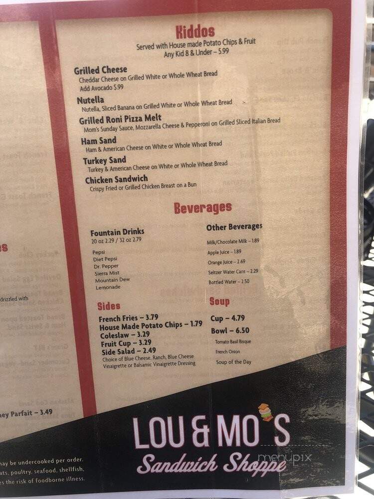 Lou and Mo's - Berlin, CT menu_pic
