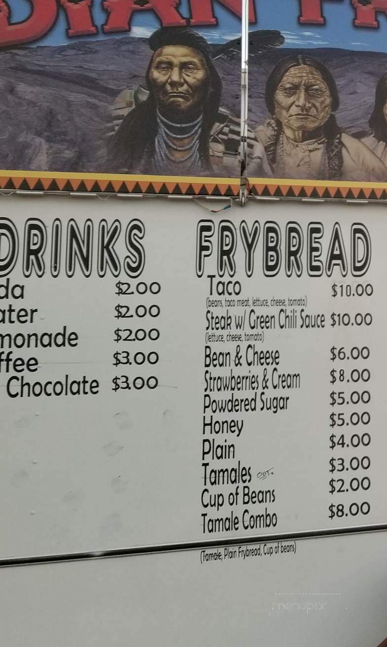 Nevari Indian Fry Bread - Las Vegas, NV