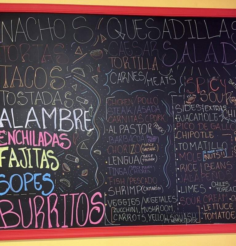 El Limon Mexican Taqueria - Phoenixville, PA menu_pic