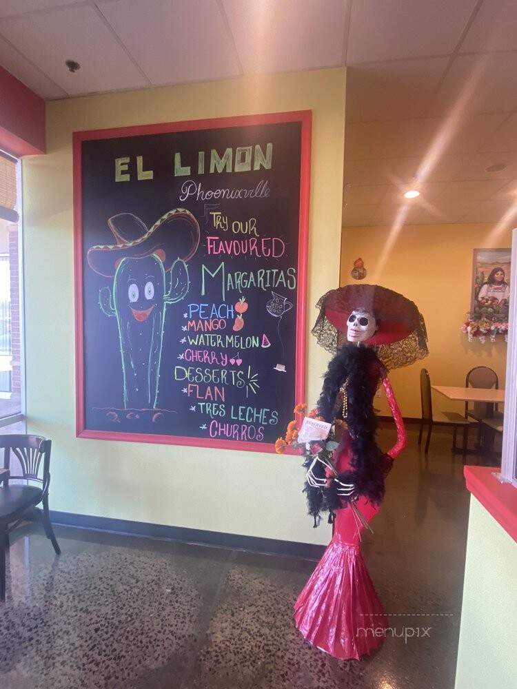 El Limon Mexican Taqueria - Phoenixville, PA menu_pic