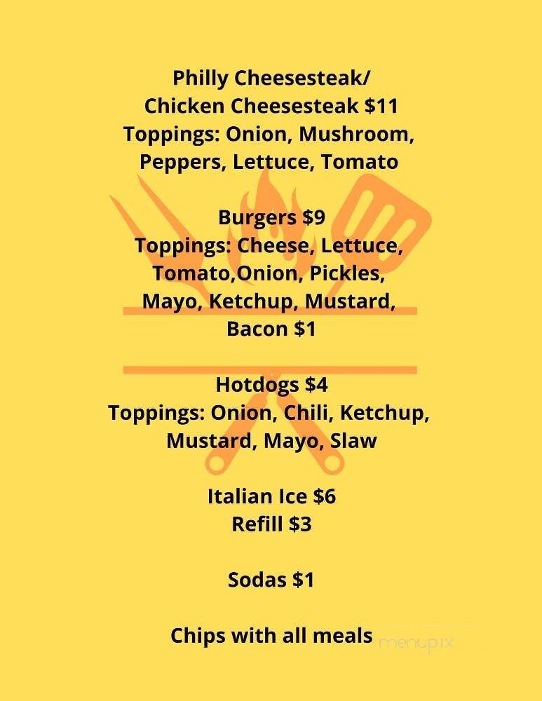 Chaos Mountain Brewery - Callaway, VA menu_pic