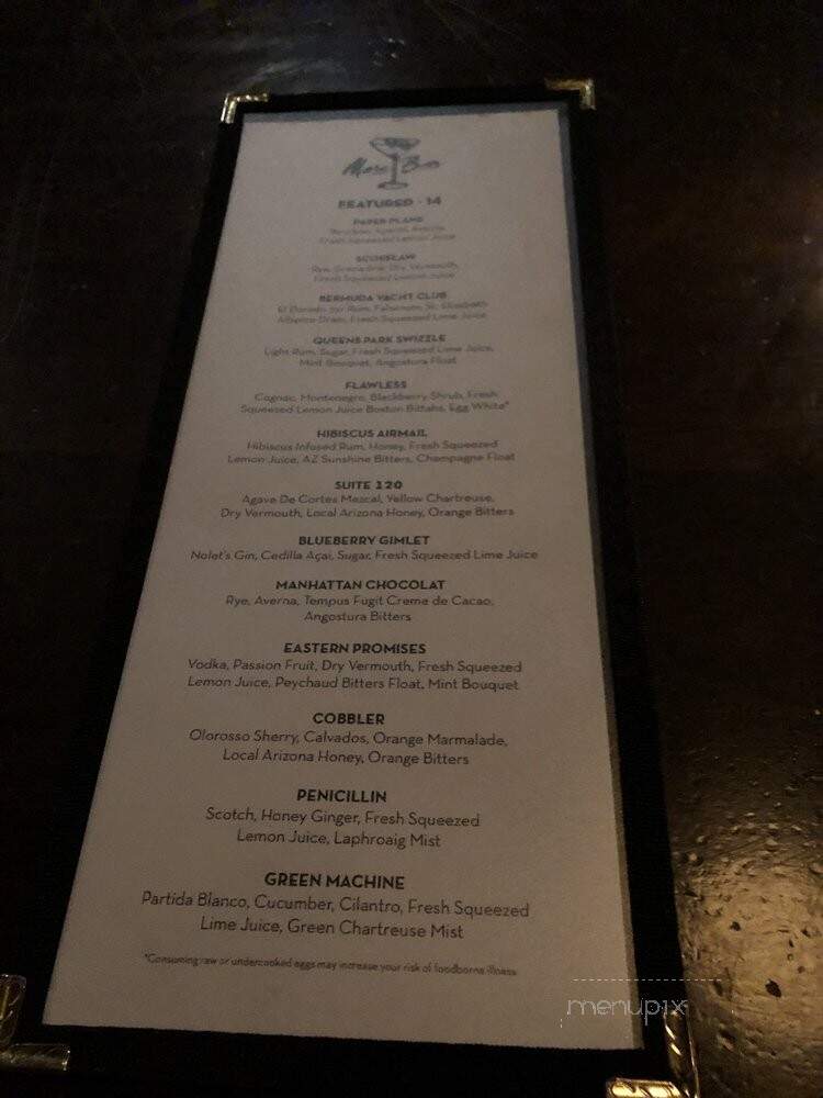 Mercbar - Phoenix, AZ