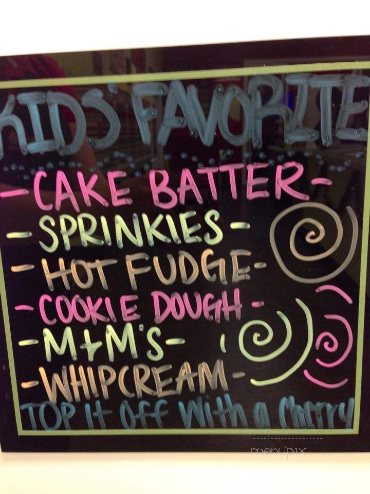 Top This Frozen Yogurt and Treats - Coeur D'Alene, ID menu_pic