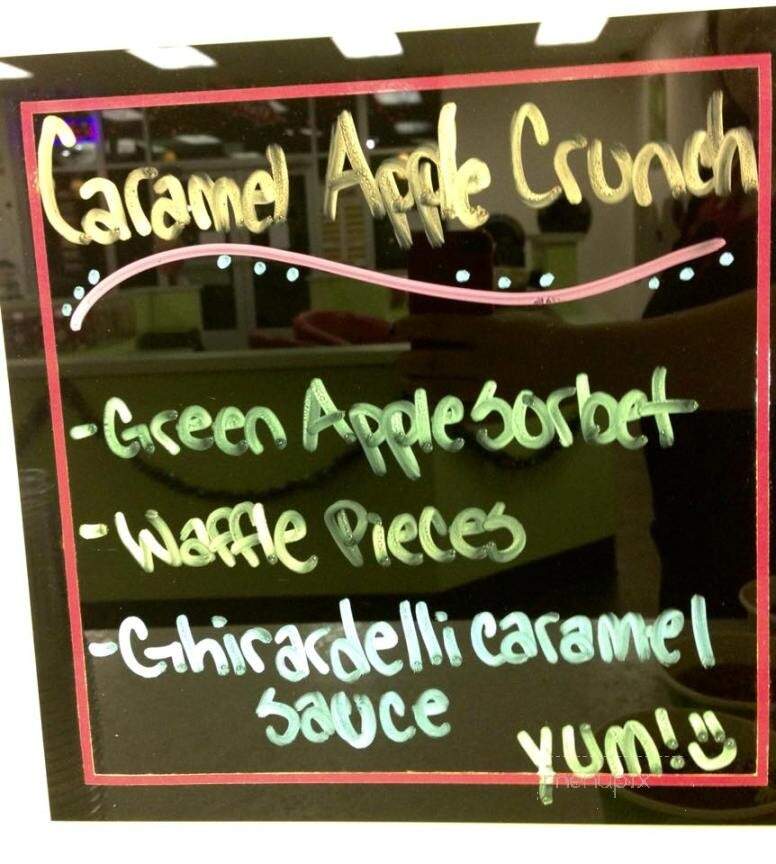 Top This Frozen Yogurt and Treats - Coeur D'Alene, ID menu_pic