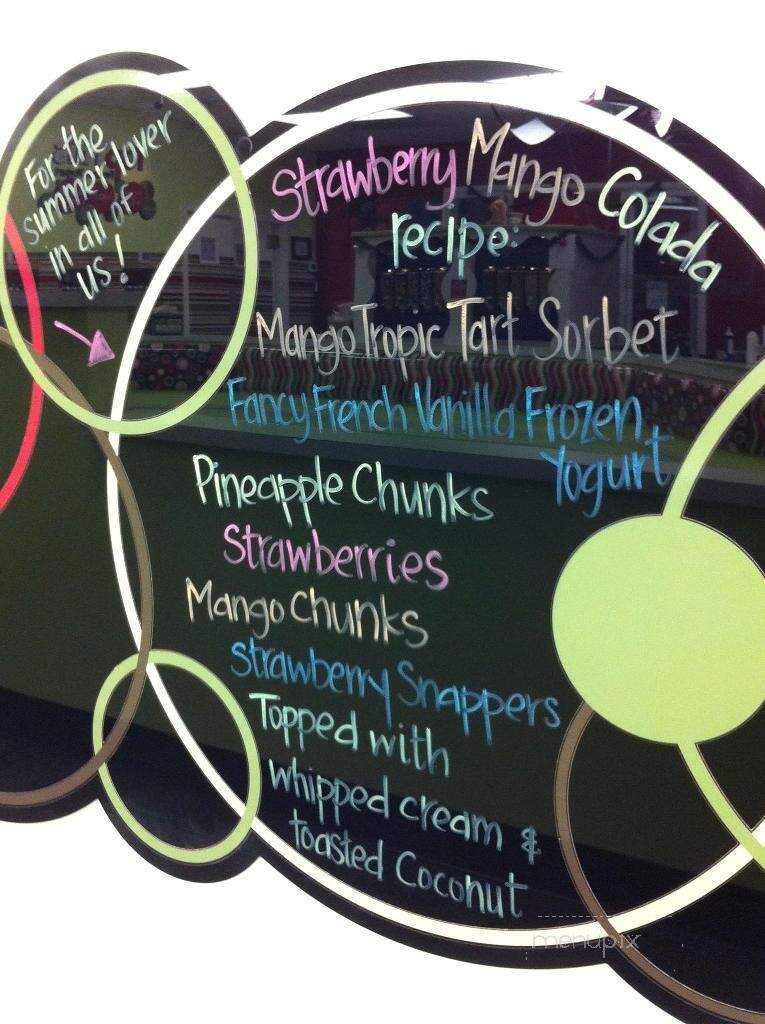 Top This Frozen Yogurt and Treats - Coeur D'Alene, ID menu_pic