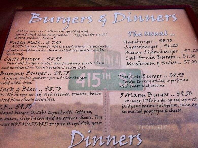 The Pickle Factory - Vergas, MN menu_pic