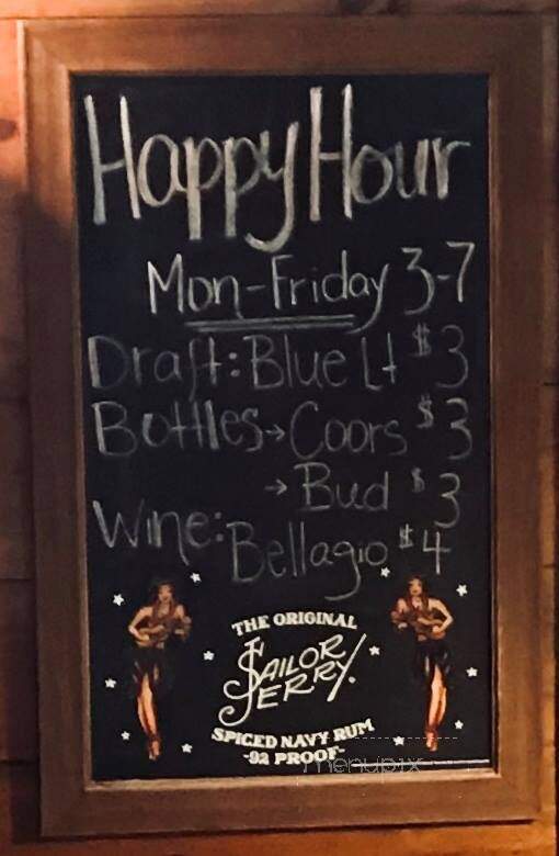 T.P.'s Irish Restaurant and Sports Pub - Penfield, NY menu_pic
