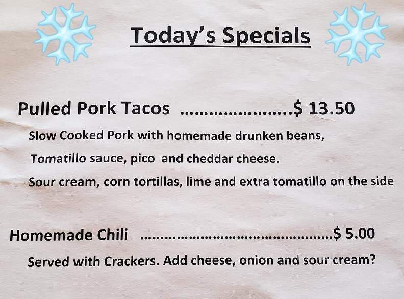 Lake Superior Brewing Co - Grand Marais, MI menu_pic