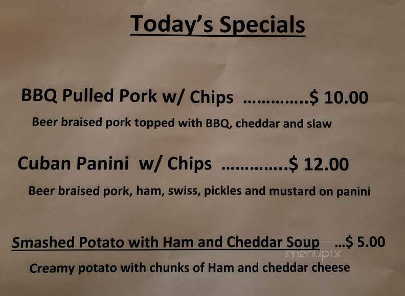 Lake Superior Brewing Co - Grand Marais, MI menu_pic