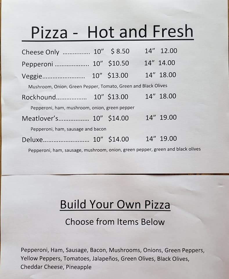Lake Superior Brewing Co - Grand Marais, MI menu_pic