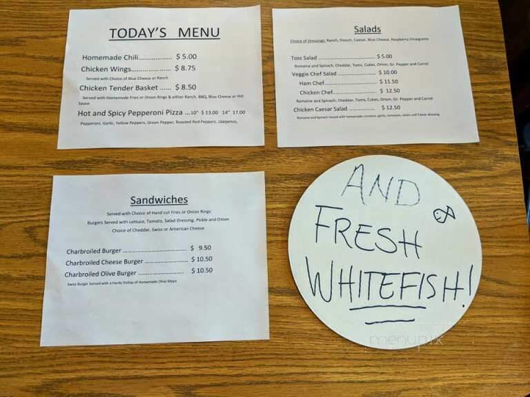 Lake Superior Brewing Co - Grand Marais, MI menu_pic