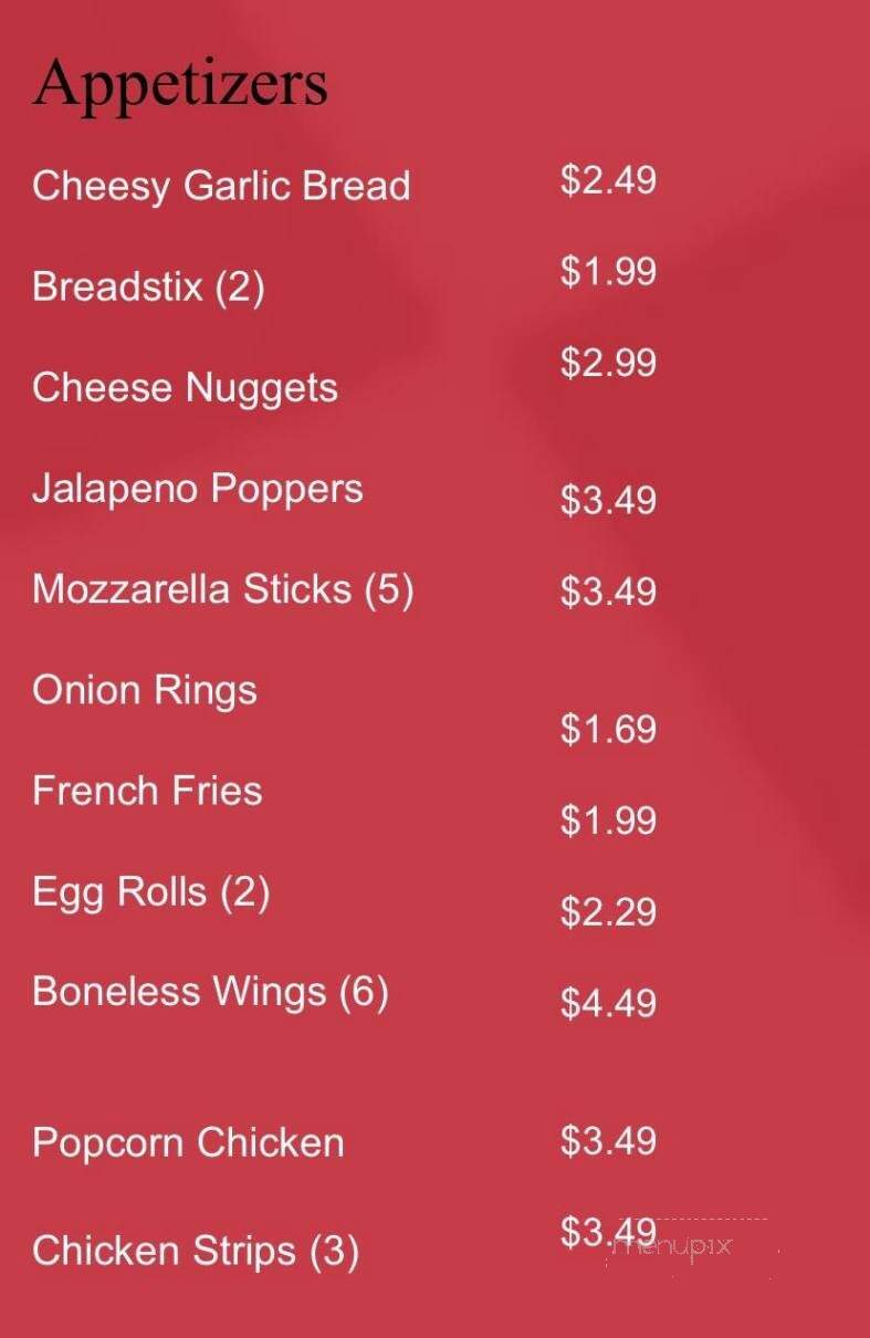 Phil-Mart - Waterville, MN menu_pic