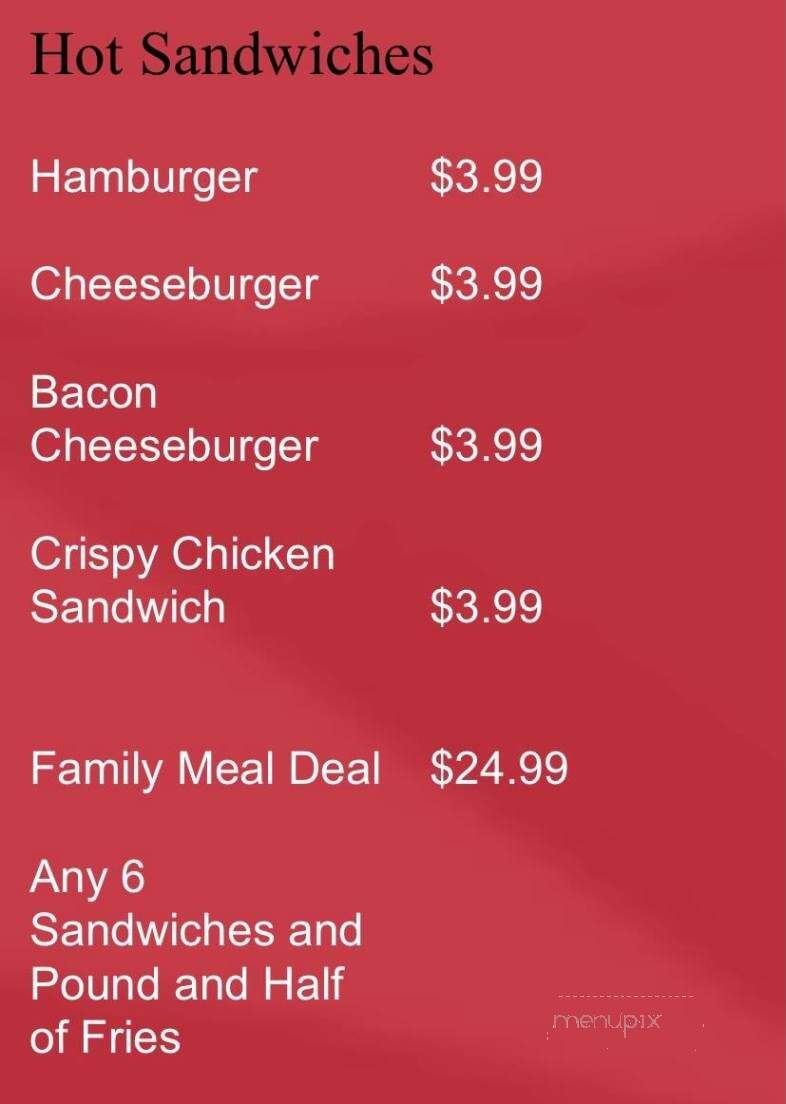 Phil-Mart - Waterville, MN menu_pic