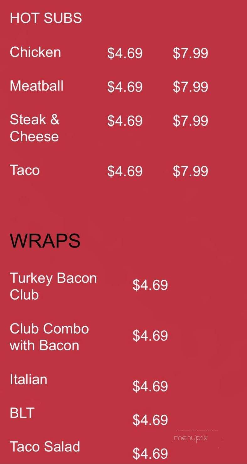 Phil-Mart - Waterville, MN menu_pic