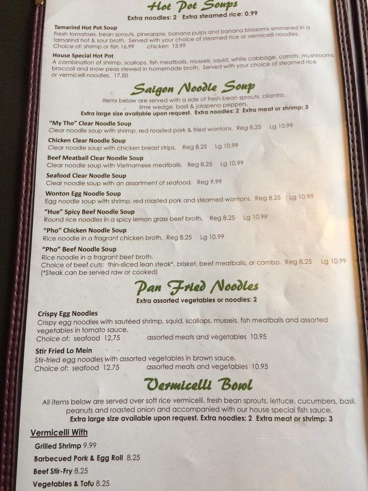 Saigon Restaurant - Omaha, NE