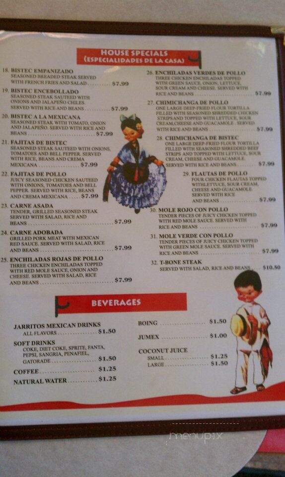 Tacos Y Tortas Dona Mary - Hanover, PA menu_pic