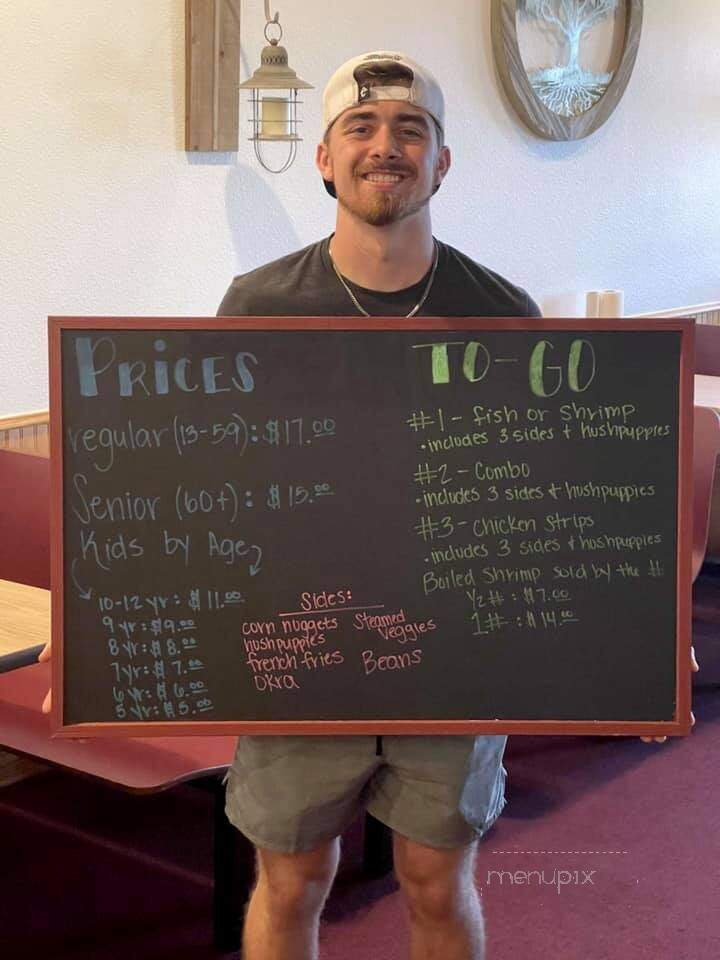 White Oak Buffet - Sulphur Springs, TX menu_pic