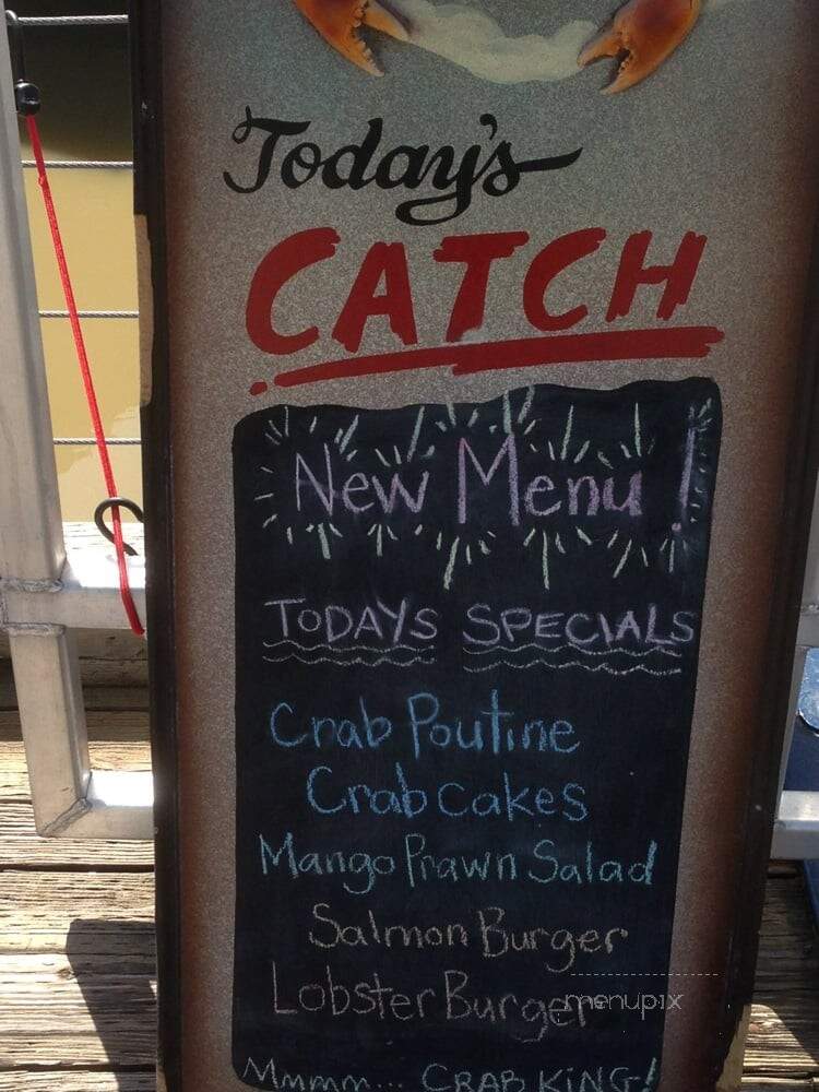 The Crab King - Richmond, BC menu_pic