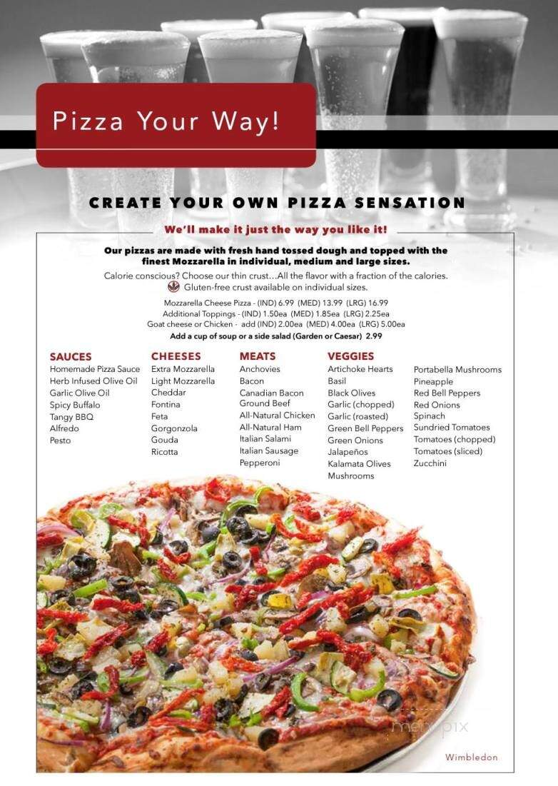 Oggi's Barstow - Barstow, CA menu_pic