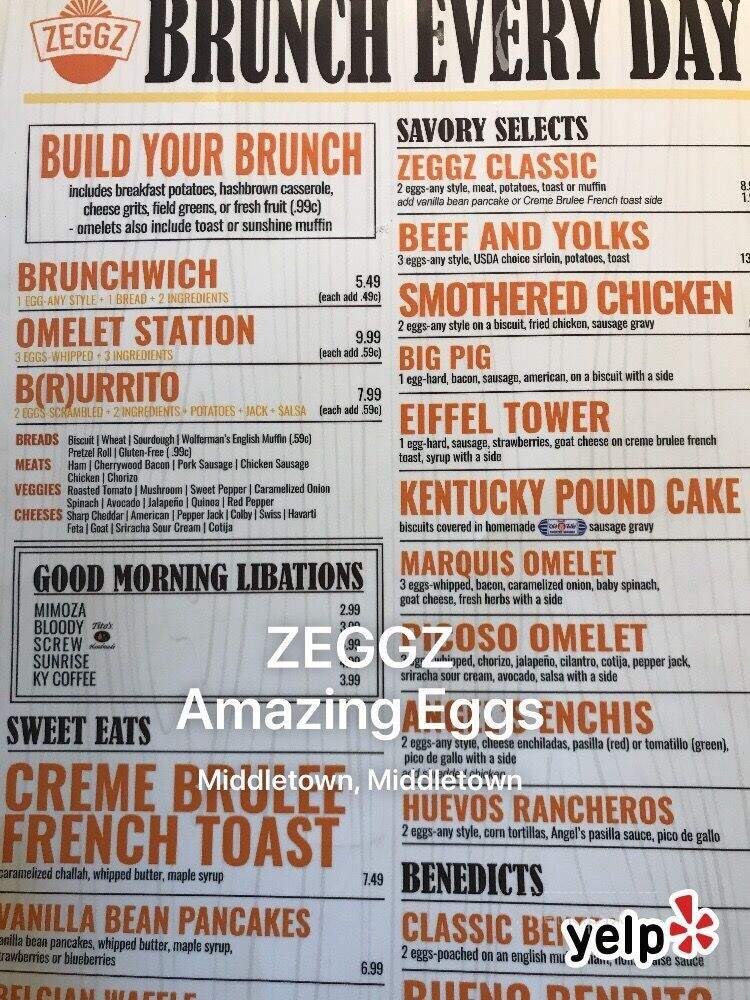 ZEGGZ Amazing Eggs - Middletown, KY