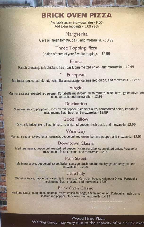 Destination Kitchen - Norton, KS menu_pic