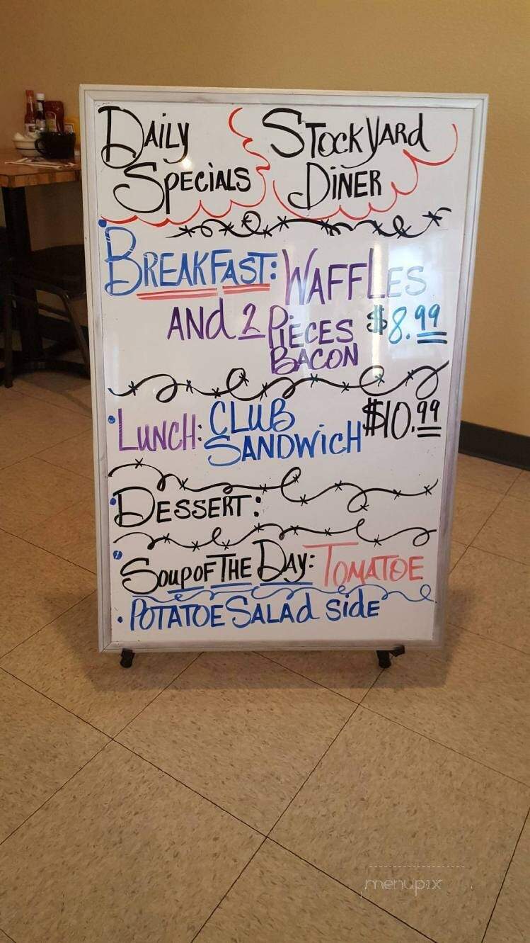 Stockyard Diner - Fallon, NV menu_pic