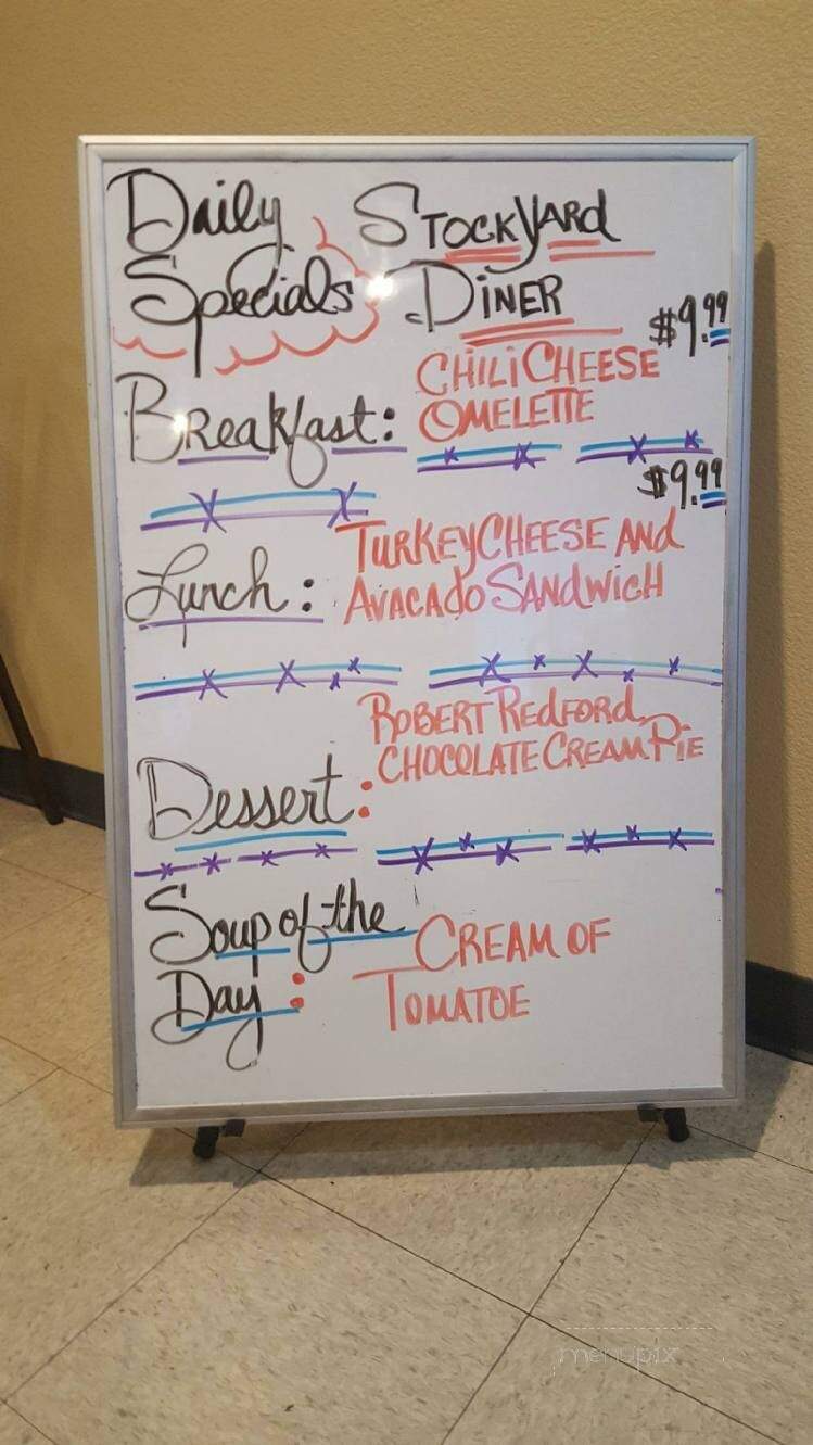 Stockyard Diner - Fallon, NV menu_pic