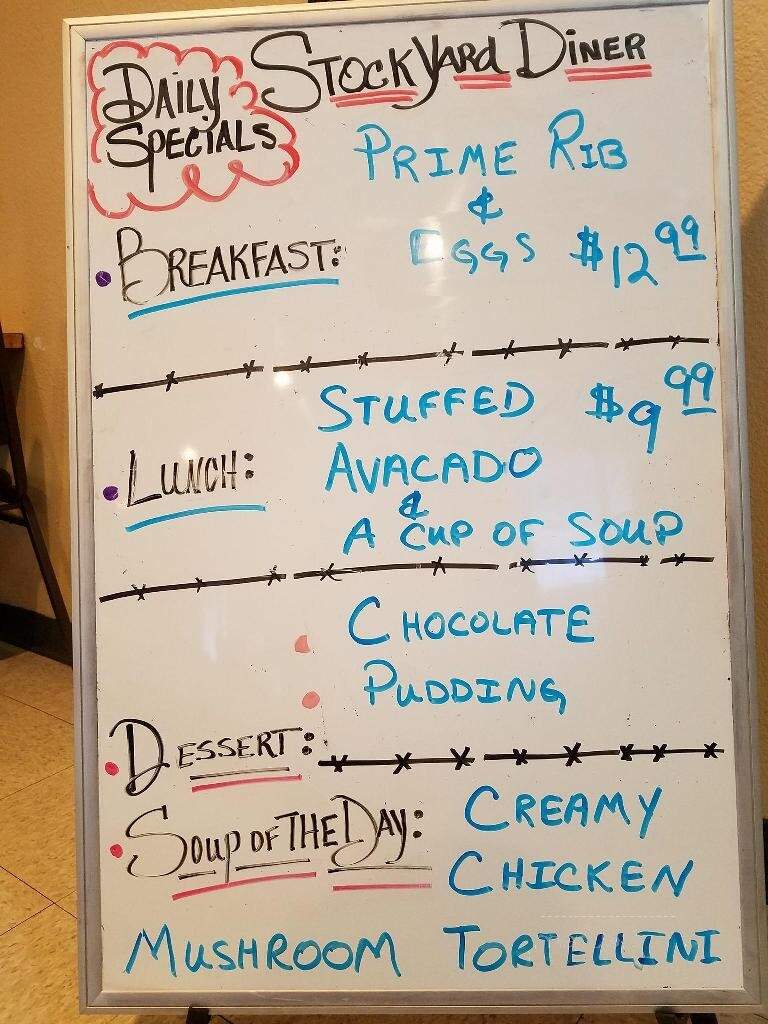 Stockyard Diner - Fallon, NV menu_pic